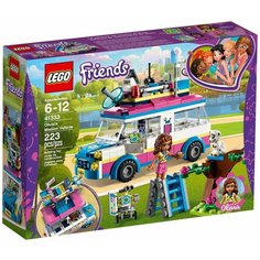 Конструктор LEGO Friends 41333 Оливия – спасательница