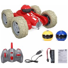 Радиоуправляемая машинка-перевертыш в ретро стиле 1:24 4WD 2.4G - UD2210A-RED-UD2210A-RED Zheng Guang
