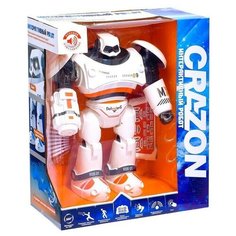 Радиоуправляемый интерактивный робот CraZon (стреляет присосками) - ZYA-A2721-1-ZYA-A2721-1