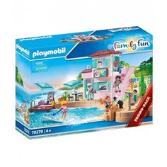 Конструктор Playmobil Магазин мороженого на набережной 70279