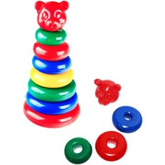 Пирамидка Строим вместе счастливое детство большая (мультик)