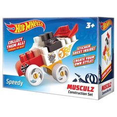 Конструктор Bauer Hot Wheels 709 Musculz Speedy Бауэр