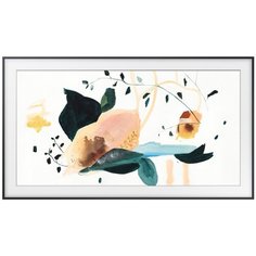 Телевизор QLED Samsung The Frame QE75LS03TAU 75" (2020), черный уголь