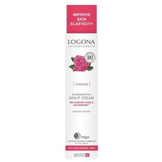 Logona Regenerating Night Cream Ночной крем для лица, 30 мл