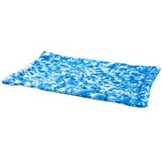 Коврик для собак Imac Always Cool dog Mat with border M 98х58 см голубой