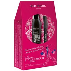 Bourjois Набор тушь для ресниц Volume Glamour + карандаш для глаз Khol & Contour