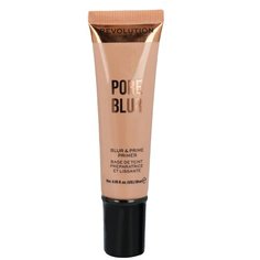 REVOLUTION Праймер для лица Pore Blur Primer 28 мл розовый