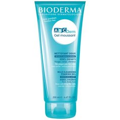 Bioderma ABCDerm Очищающий гель-мусс, 200 мл