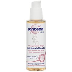 Sanosan Масло против растяжек Anti Stretch Mark Oil 100 мл