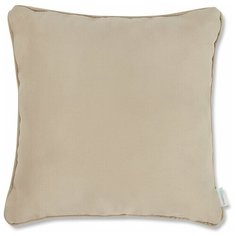 Подушка Дженни 45х45 см, светло-бежевый, Delicatex