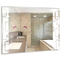 Зеркало MIXLINE "Мега" 800*600 (ШВ) светодиодная подсветка