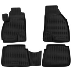 Element Коврики в салон HYUNDAI Santa Fe Classic 2001-2006, 4 шт. (полиуретан)