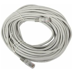 "Патч-корд литой AOPEN UTP кат.5е, серый, 15 м. "