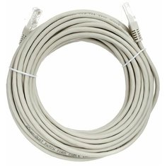 "Патч-корд литой AOPEN UTP Кат. 5е, серый, 10 м. "