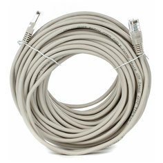 "Патч-корд литой AOPEN UTP Кат. 5е, серый, 20 м. "