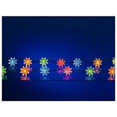 Электрогирлянда Snowmen "Цветок", 33 лампочки, 4,7 м (Е40008)