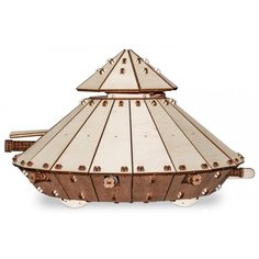 Конструктор деревянный 3D EWA Танк Да Винчи Eco Wood Art