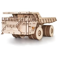 Конструктор деревянный 3D EWA BELAZ 75710 Eco Wood Art