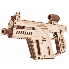 Конструктор 3D-пазл Wood Trick Штурмовая винтовка
