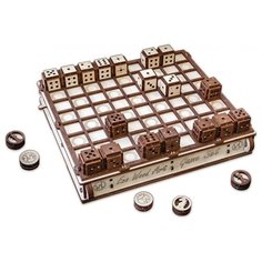 Конструктор деревянный 3D EWA Gameset Игровой набор Eco Wood Art