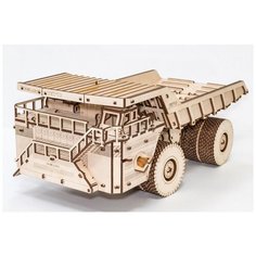 Конструктор деревянный 3D EWA BELAZ 75710 Eco Wood Art