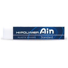 Ластик Pentel Hi-Polymer Eraser Ain Standart 65x13.6x13.6mm
