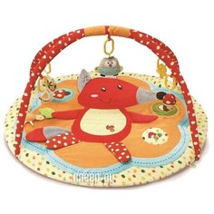 Развивающий коврик Roxy-Kids Лисичка и ее друзья с дугами RP