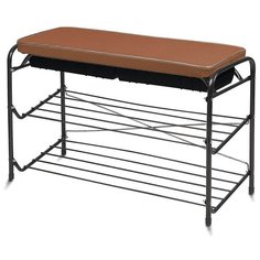 Этажерка для обуви с ящиком Nika ЭТП3/А Copper Antique
