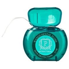 Межзубный флосс President Antibacterial с хлоргексидином 12m