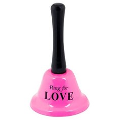 Колокольчик Эврика Ring for LOVE Pink 93762