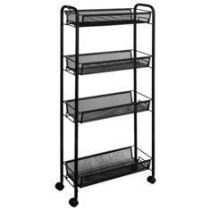 Этажерка ЗМИ Ладья 14К Black Э372Ч