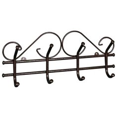 Вешалка ЗМИ Ажур 4 Copper Antique ВНА200М