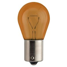 Лампа Philips PY21W BAU15s 12V-21W 12496NAB2 (2 штуки)