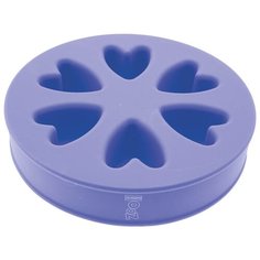Миска силиконовая 2-х сторонняя ZooOne Purple 21016