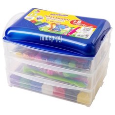 Набор для лепки Юнландия Пластилин 12 цветов 620g 105866