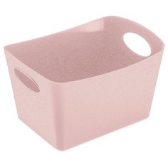 Контейнер Koziol для хранения BOXXX S Organic 1 л розовый (5745669)