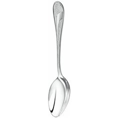 "Ложка столовая Кольчугинский мельхиор ""Метелица"" посеребренная"