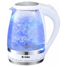 Чайник Delta DL-1202 1.5L White