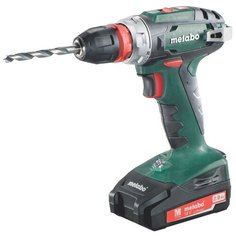 Электроинструмент Metabo BS 18 Quick 2х2.0 LiIon SC60 602217