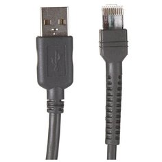 Аксессуар Кабель Zebra Shielded USB A - 15FT 4.6m CBA-U29-C15ZAR Зебра