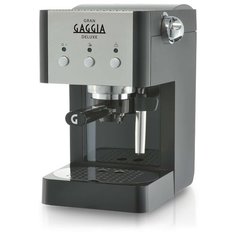 Кофемашина Gaggia Gran De Luxe Black
