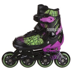 Коньки Tech Team Toxic р.27-30 Purple
