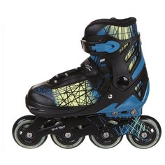 Коньки Tech Team Toxic р.35-38 Blue