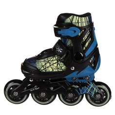 Коньки Tech Team Toxic р.27-30 Blue