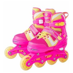 Коньки Ridex Wing р.L 38-41 Pink УТ-00018622