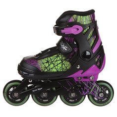 Коньки Tech Team Toxic р.31-34 Purple