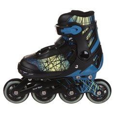 Коньки Tech Team Toxic р.31-34 Blue