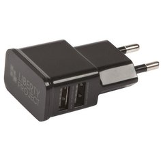 Зарядное устройство Liberty Project 2xUSB 2.1А 0L-00030218 Black