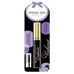 Vivienne Sabo Cabaret, в блистере, 01 черный