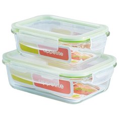 Набор контейнеров Appetite Green SLRG